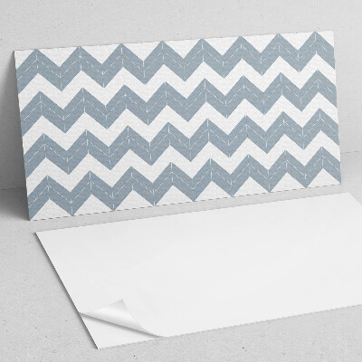 Samolepiaci panel na stenu Cikcak pruhovaný dizajn