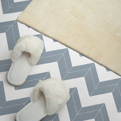 Samolepiaci panel na stenu Cikcak pruhovaný dizajn