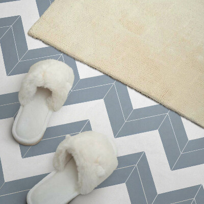 Samolepiaci panel na stenu Cikcak pruhovaný dizajn