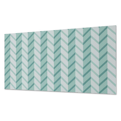 Obdĺžnikový panel na stenu Cik-cak pruhovaný motív