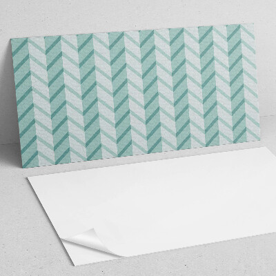 Obdĺžnikový panel na stenu Cik-cak pruhovaný motív