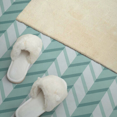 Obdĺžnikový panel na stenu Cik-cak pruhovaný motív