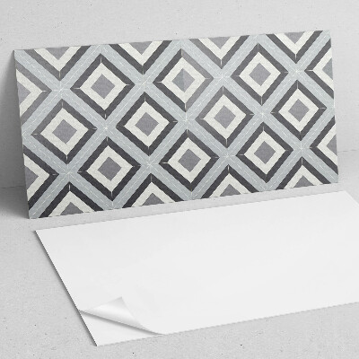 Obdĺžnikový stenový panel Geometrický vzor kosoštvorca