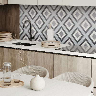 Obdĺžnikový stenový panel Geometrický vzor kosoštvorca