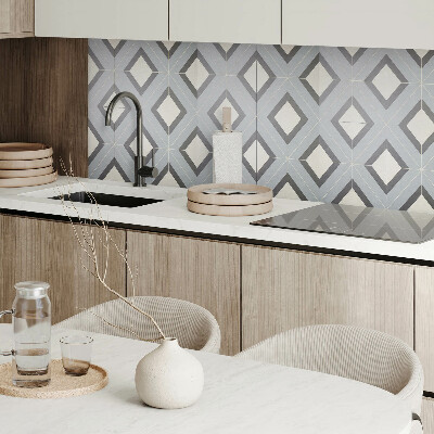 Samolepiaci panel na stenu Pastelová geometria