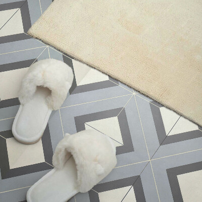 Samolepiaci panel na stenu Pastelová geometria