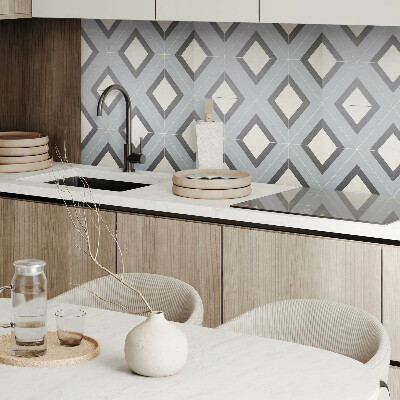 Samolepiaci panel na stenu Pastelová geometria