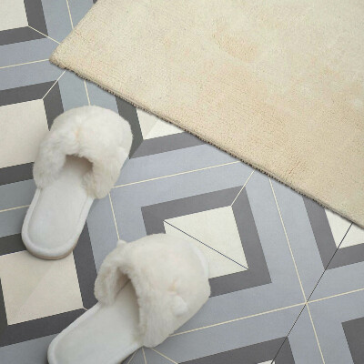 Samolepiaci panel na stenu Pastelová geometria