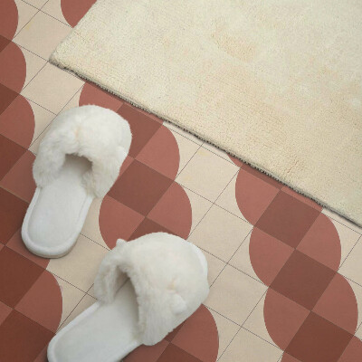 Obdĺžnikový panel na stenu Geometrický vlnitý vzor