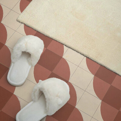 Obdĺžnikový panel na stenu Geometrický vlnitý vzor