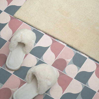 Obdĺžnikový stenový panel Geometrický vzor v abstraktnom štýle