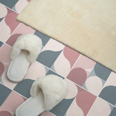 Obdĺžnikový stenový panel Geometrický vzor v abstraktnom štýle