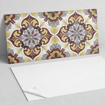 Obdĺžnikový panel na stenu Dekoračný kvetinový motív