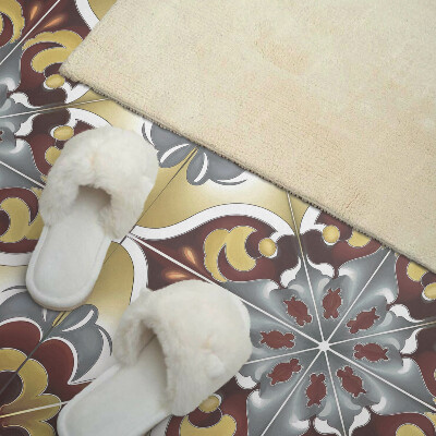 Obdĺžnikový panel na stenu Dekoračný kvetinový motív