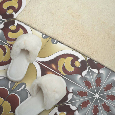 Obdĺžnikový panel na stenu Dekoračný kvetinový motív