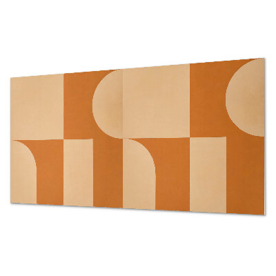 Obdĺžnikový stenový panel Geometria v abstraktnom štýle