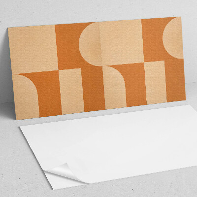 Obdĺžnikový stenový panel Geometria v abstraktnom štýle