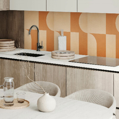 Obdĺžnikový stenový panel Geometria v abstraktnom štýle