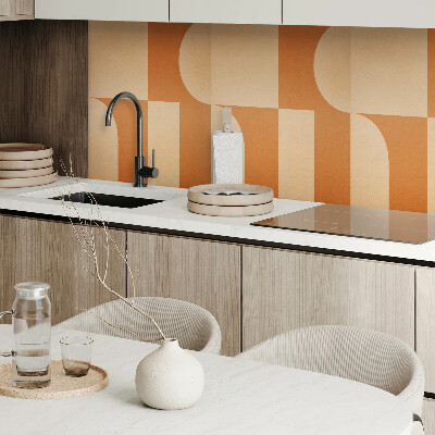 Obdĺžnikový stenový panel Geometria v abstraktnom štýle