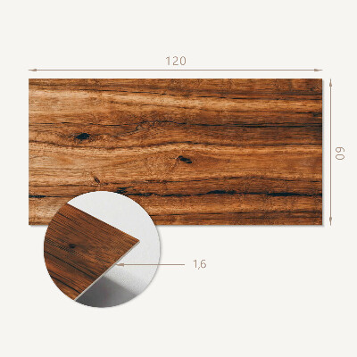 Samolepiaci panel na stenu Vzor inšpirovaný drevom