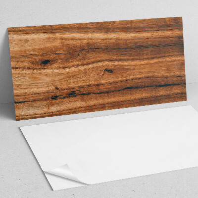 Samolepiaci panel na stenu Vzor inšpirovaný drevom