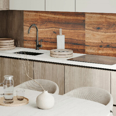 Samolepiaci panel na stenu Vzor inšpirovaný drevom