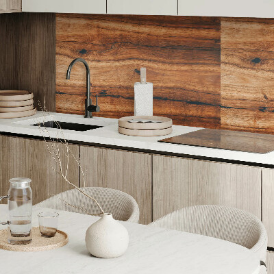 Samolepiaci panel na stenu Vzor inšpirovaný drevom