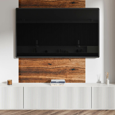 Samolepiaci panel na stenu Vzor inšpirovaný drevom