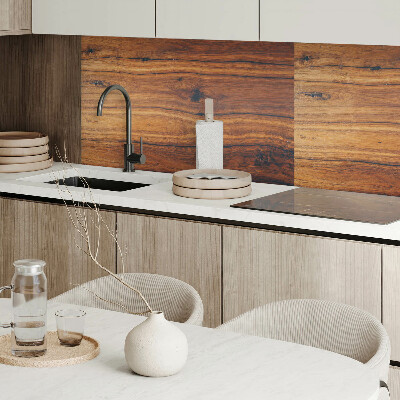 Obdĺžnikový panel na stenu Drevo v prírodnom štýle