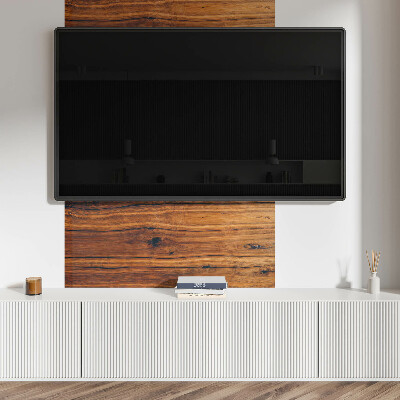 Obdĺžnikový panel na stenu Drevo v prírodnom štýle