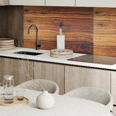 Obdĺžnikový panel na stenu Drevo v prírodnom štýle