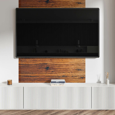 Obdĺžnikový panel na stenu Drevo v prírodnom štýle