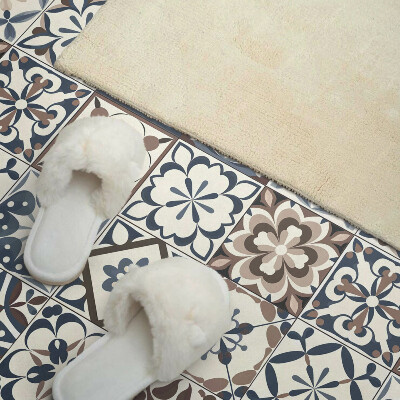 Obdĺžnikový stenový panel Kachľové umelecké kompozície