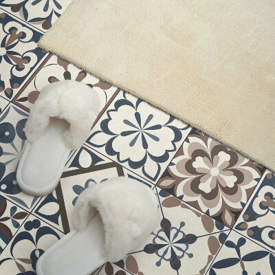 Obdĺžnikový stenový panel Kachľové umelecké kompozície