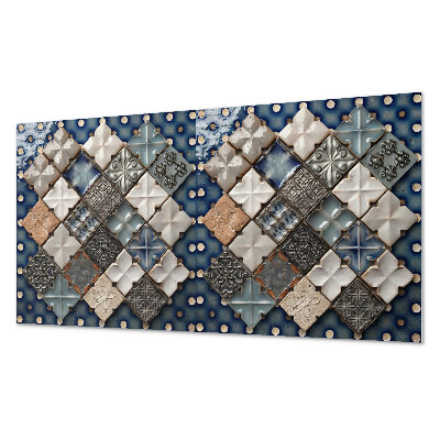 Samolepiaci panel na stenu Rozloženie mozaikových dlaždíc