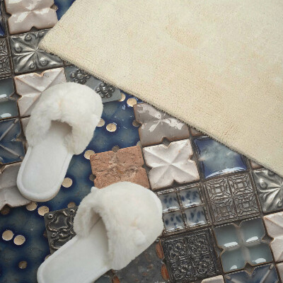 Samolepiaci panel na stenu Rozloženie mozaikových dlaždíc