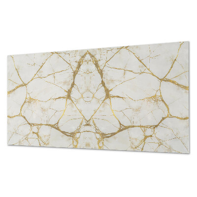 Obdĺžnikový stenový panel Mramorový motív s jemnými žilkami