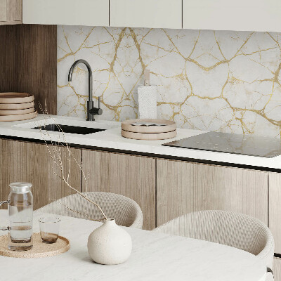 Obdĺžnikový stenový panel Mramorový motív s jemnými žilkami