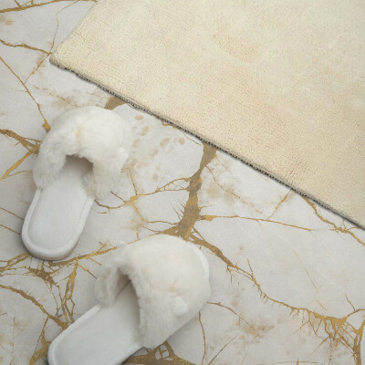 Obdĺžnikový stenový panel Mramorový motív s jemnými žilkami