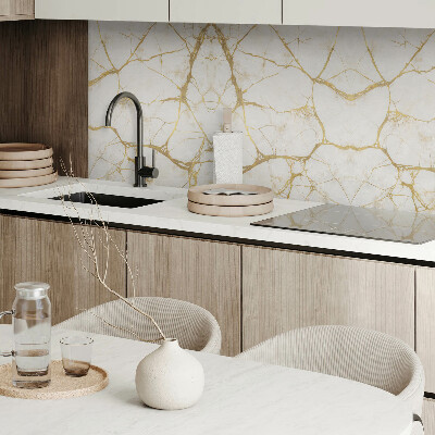 Obdĺžnikový stenový panel Mramorový motív s jemnými žilkami