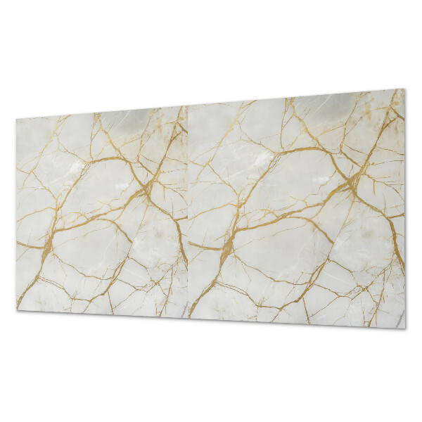 Samolepiaci panel na stenu Mramorový motív v elegantnom štýle