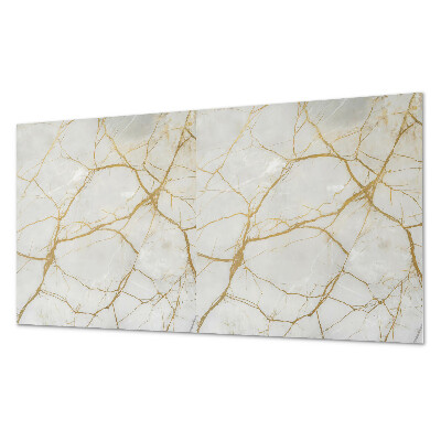 Samolepiaci panel na stenu Mramorový motív v elegantnom štýle