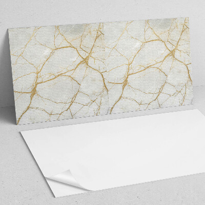 Samolepiaci panel na stenu Mramorový motív v elegantnom štýle