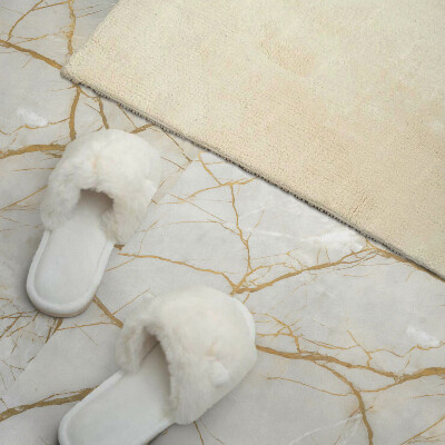 Samolepiaci panel na stenu Mramorový motív v elegantnom štýle