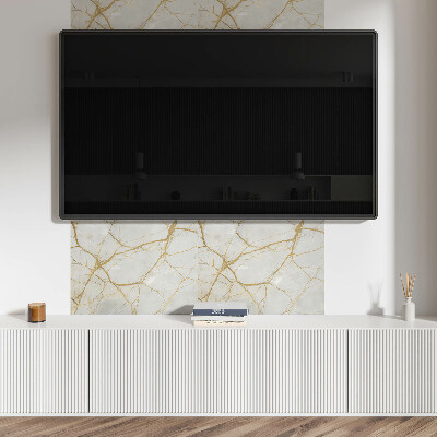 Samolepiaci panel na stenu Mramorový motív v elegantnom štýle