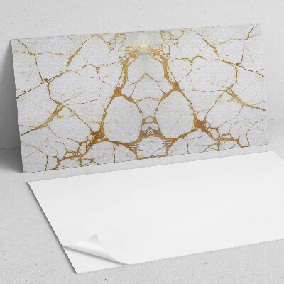 Obdĺžnikový panel na stenu Mramorový šik s jemným žilkovaním