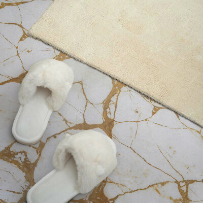 Obdĺžnikový panel na stenu Mramorový šik s jemným žilkovaním