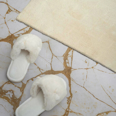 Obdĺžnikový panel na stenu Mramorový šik s jemným žilkovaním