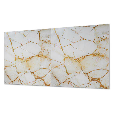 Obdĺžnikový stenový panel Mramorový štýl v elegantnom prevedení