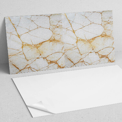 Obdĺžnikový stenový panel Mramorový štýl v elegantnom prevedení